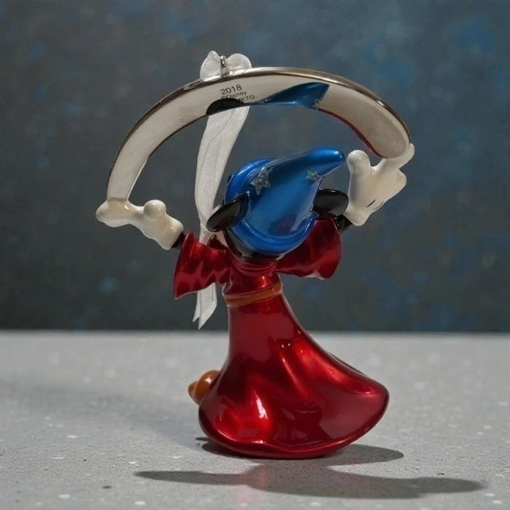 Hallmark Keepsake Sorcerers Apprentice Mickey Mouse Ornament Disney in Box